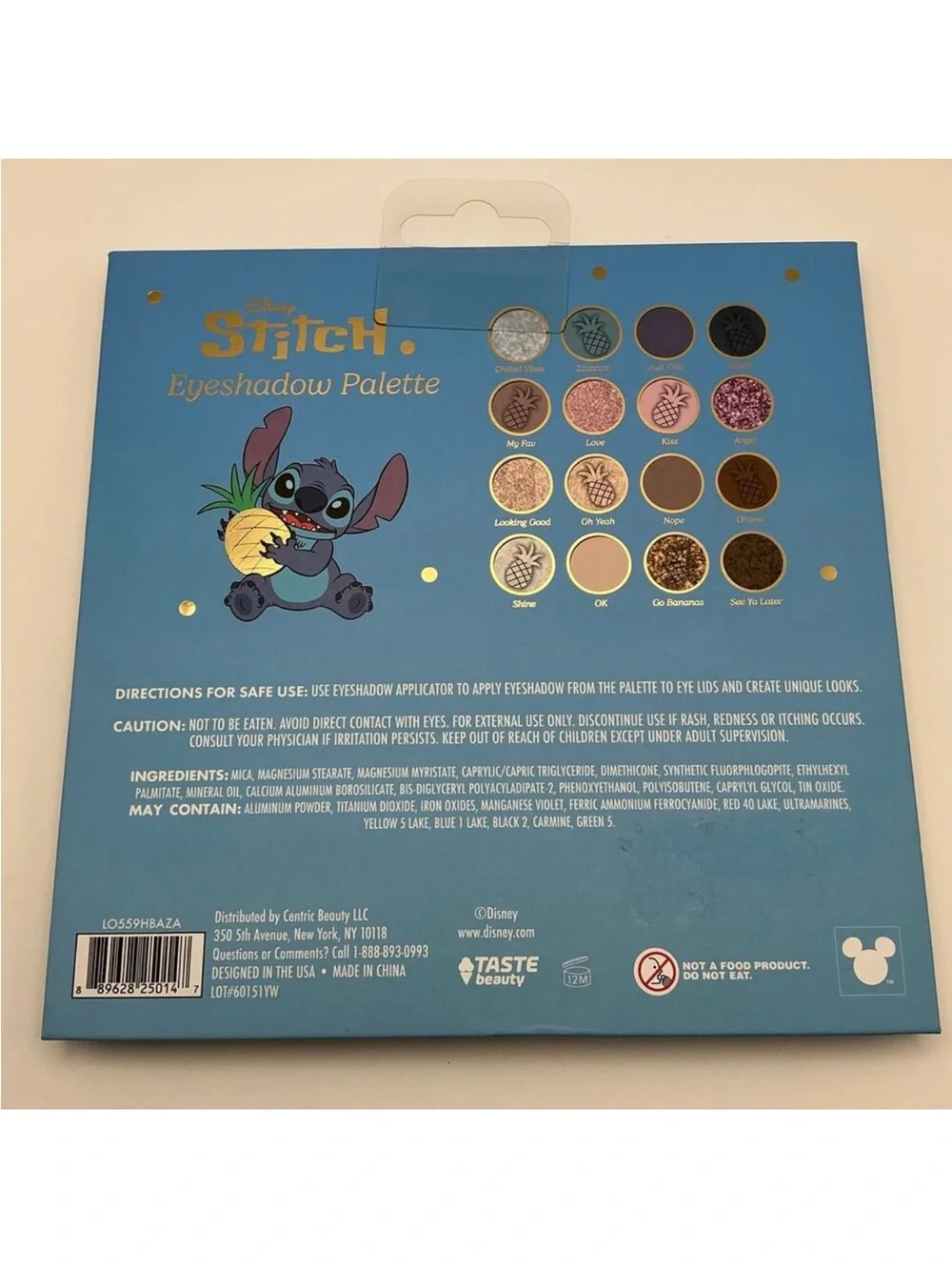 Disney stitch beauty